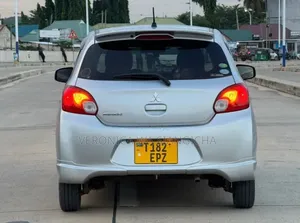 Mitsubishi Mirage 2014 Silver