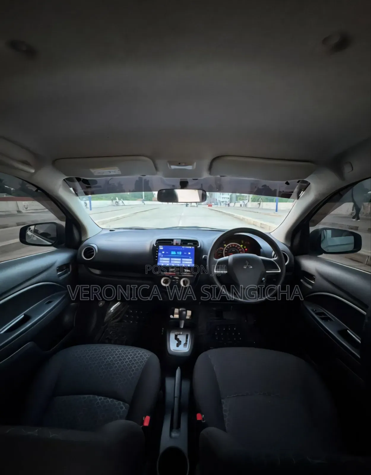 Mitsubishi Mirage 2014 Silver