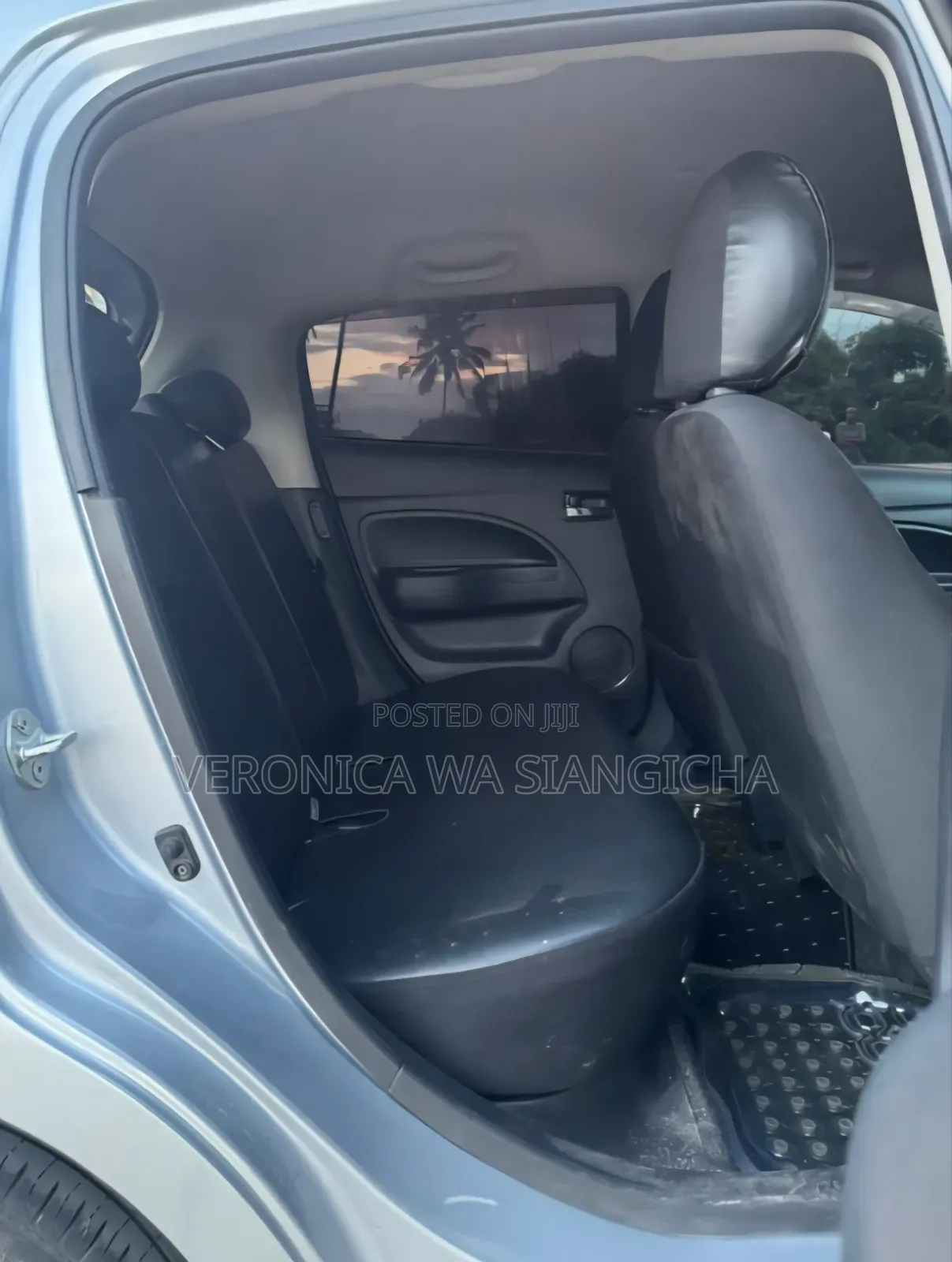 Mitsubishi Mirage 2014 Silver