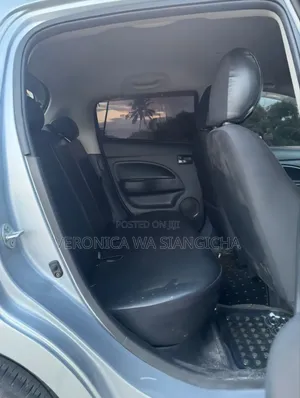 Mitsubishi Mirage 2014 Silver