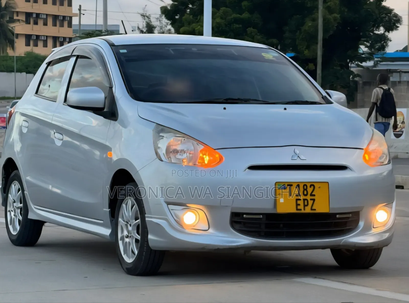 Mitsubishi Mirage 2014 Silver