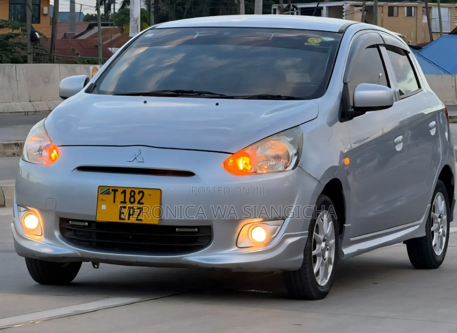 Mitsubishi Mirage 2014 Silver