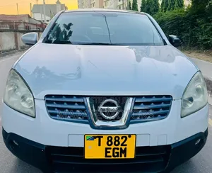Nissan Dualis 2009 Silver