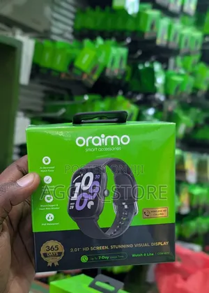 Oraimo Watch 6 Lite 2.01" Display Smartwatch