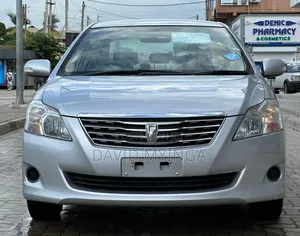 Toyota Premio 2010 Silver
