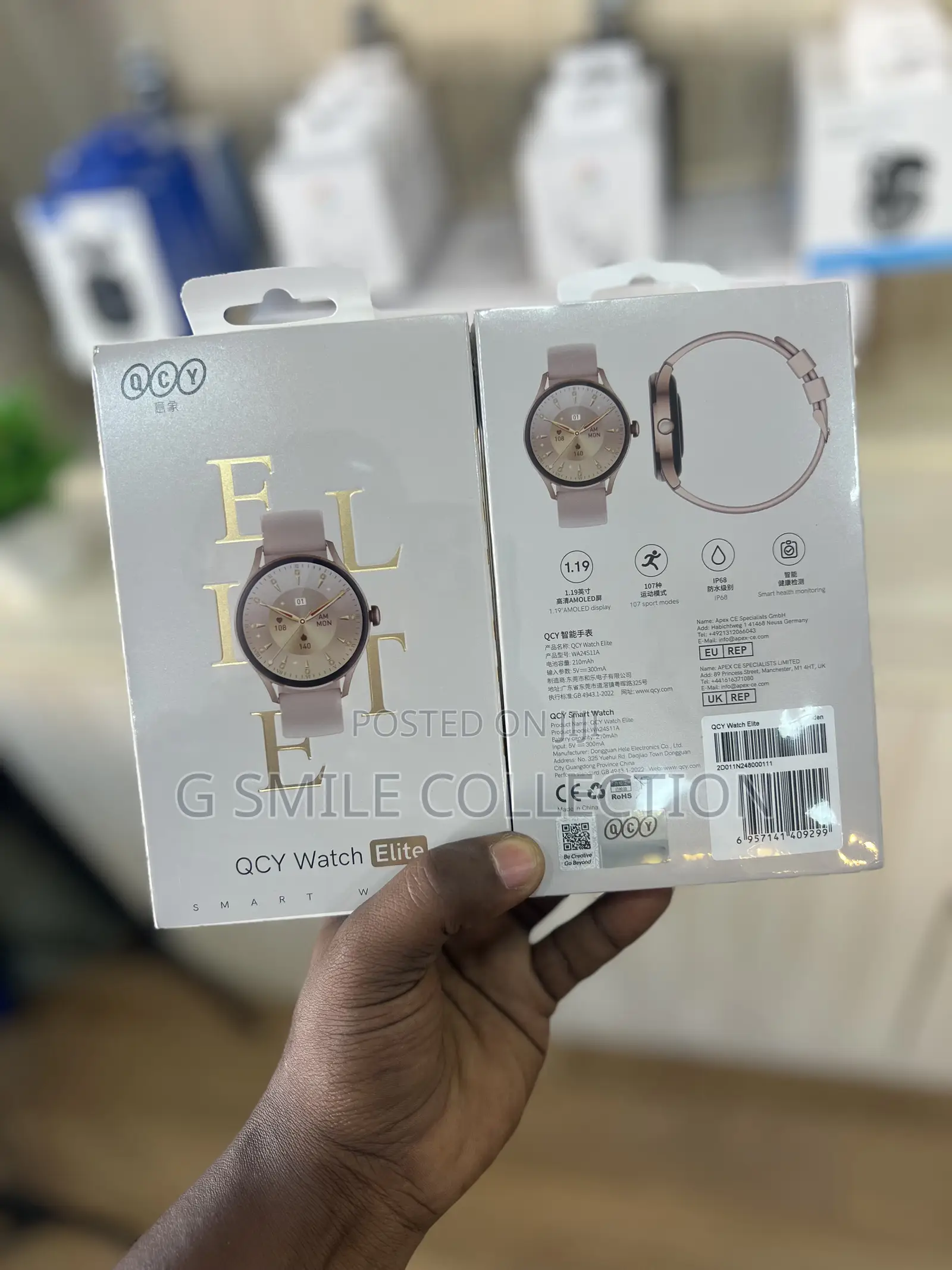 Qcy Watch Elite