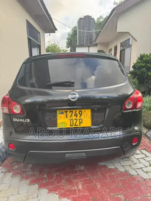 Nissan Dualis 2008 Black