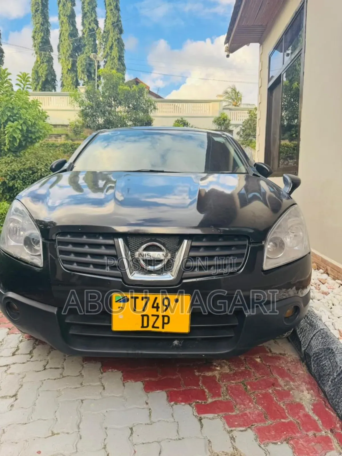 Nissan Dualis 2008 Black