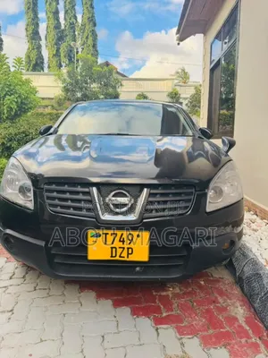 Nissan Dualis 2008 Black