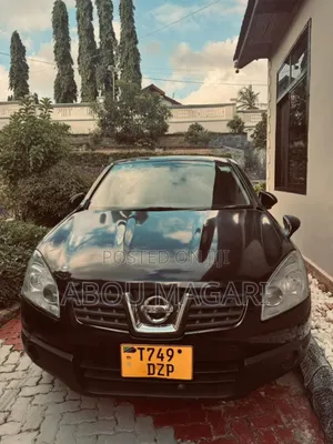 Nissan Dualis 2008 Black