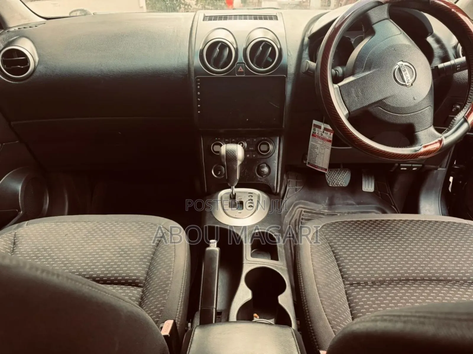 Nissan Dualis 2008 Black