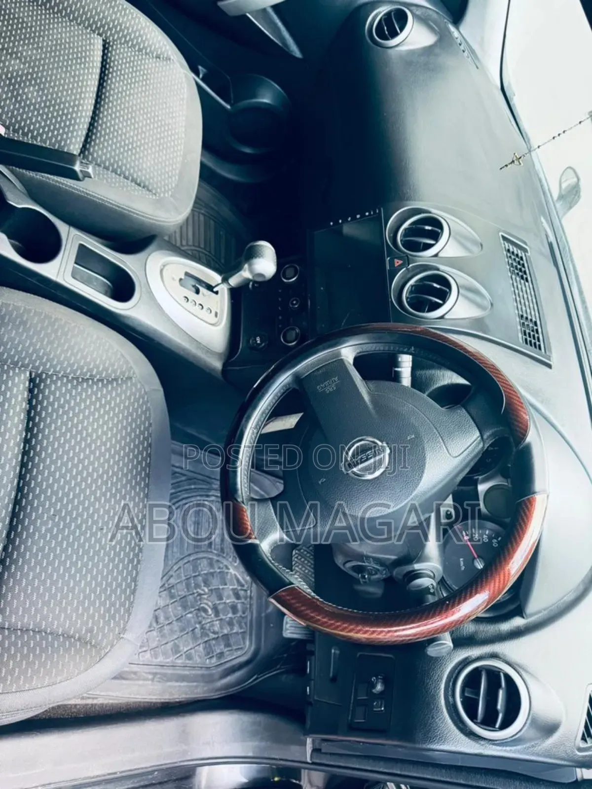 Nissan Dualis 2008 Black