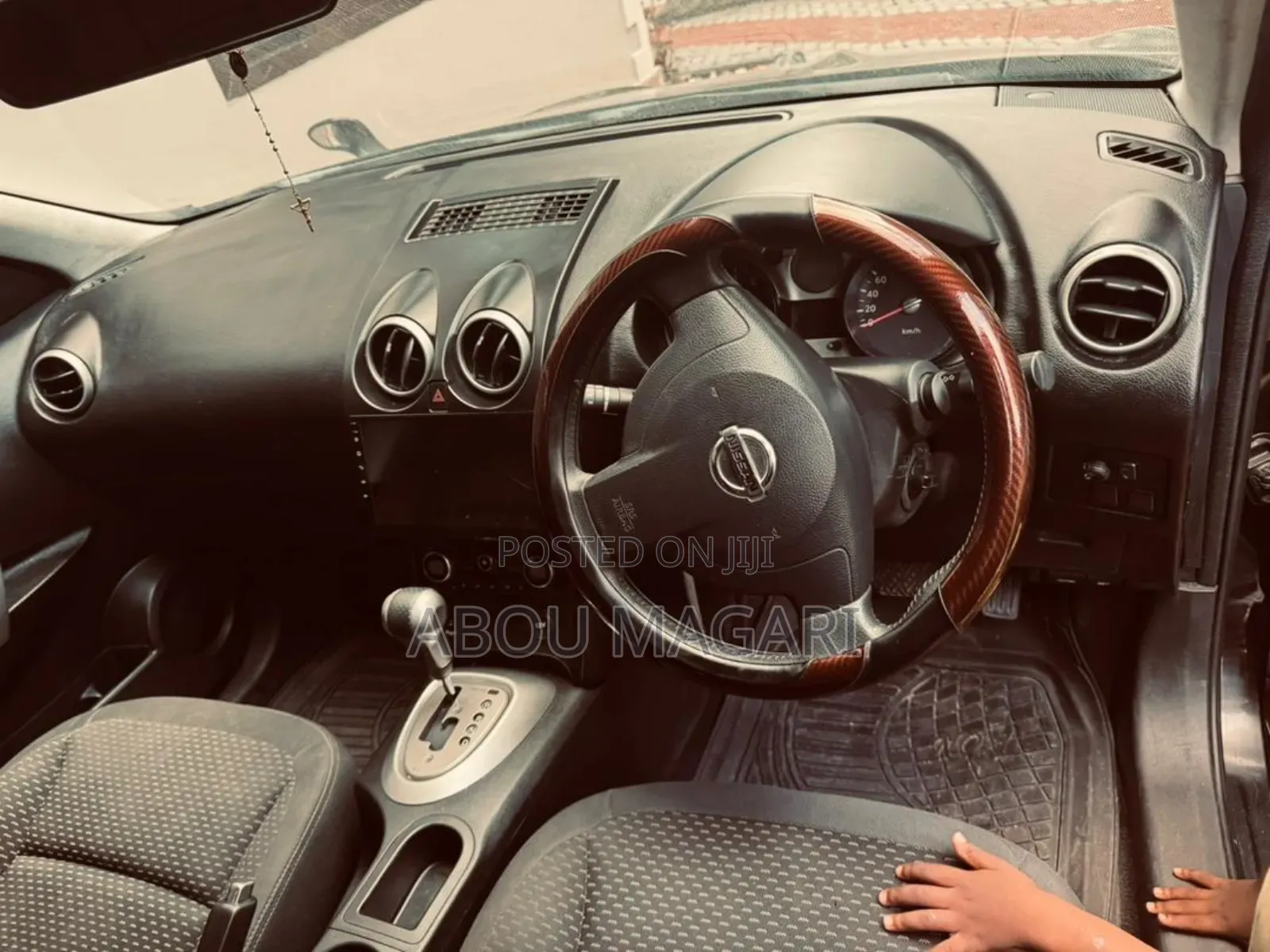 Nissan Dualis 2008 Black