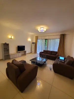 Furnished 3bdrm Apartment in Masaki for rent