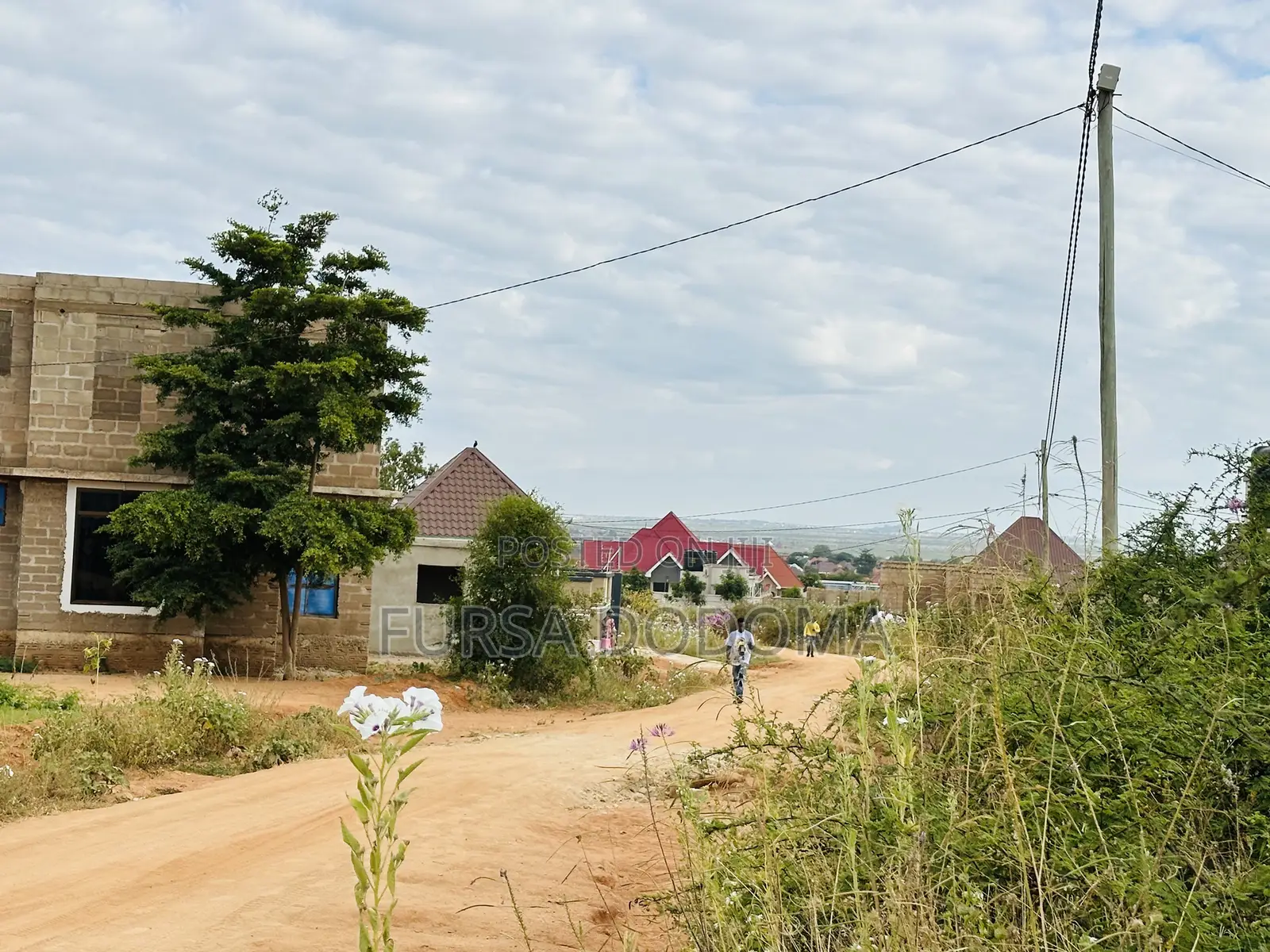 Kiwanja Kinauzwa Dodoma Mjini Nzuguni A