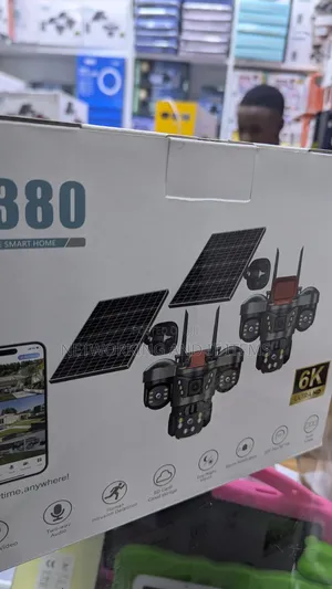 V380 Wifi Camera 3 Lens