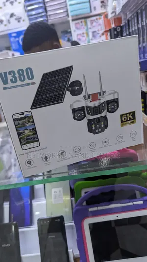 V380 Wifi Camera 3 Lens