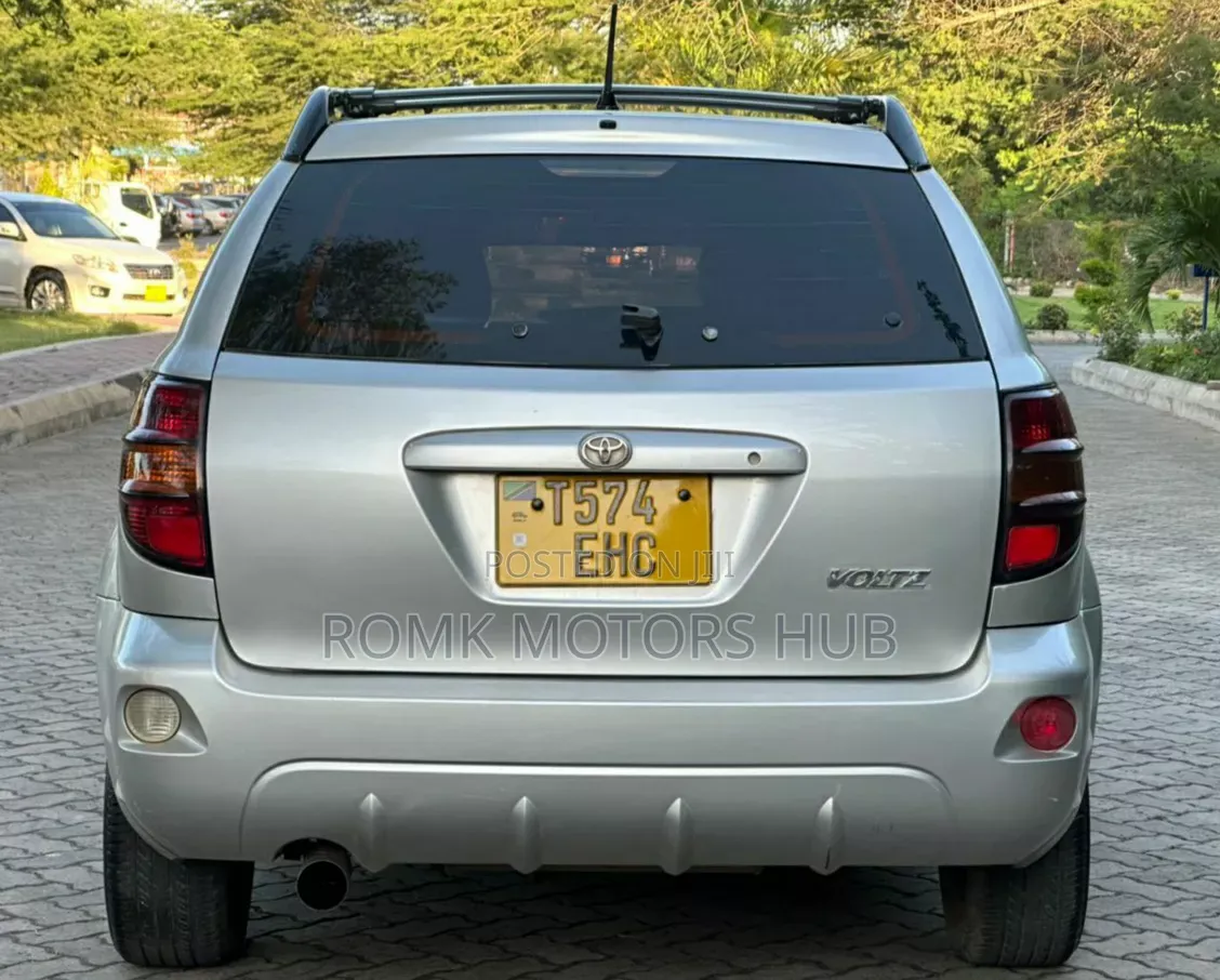 Toyota Voltz 2006 Silver