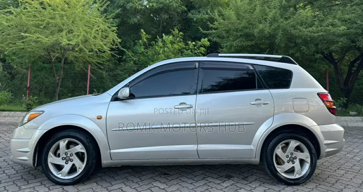 Toyota Voltz 2006 Silver
