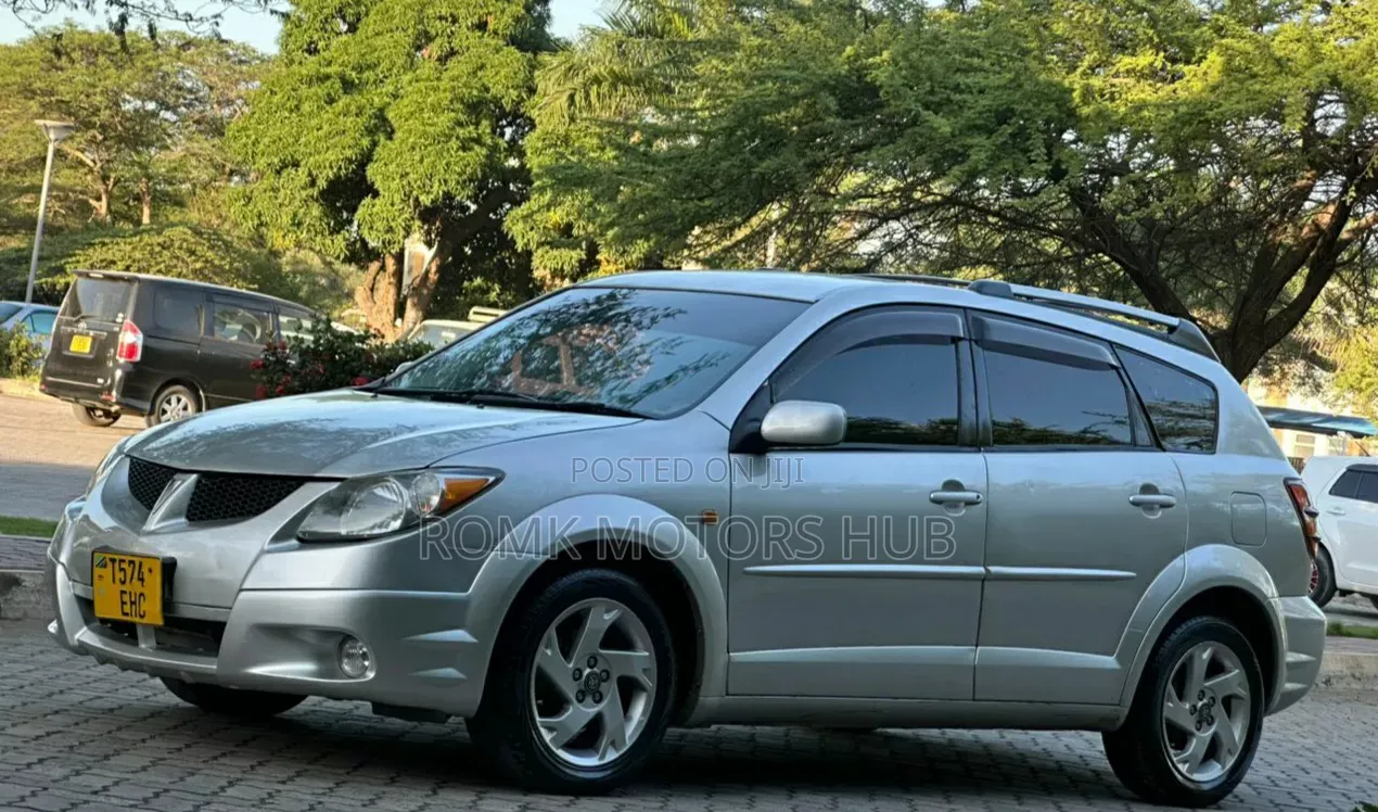 Toyota Voltz 2006 Silver