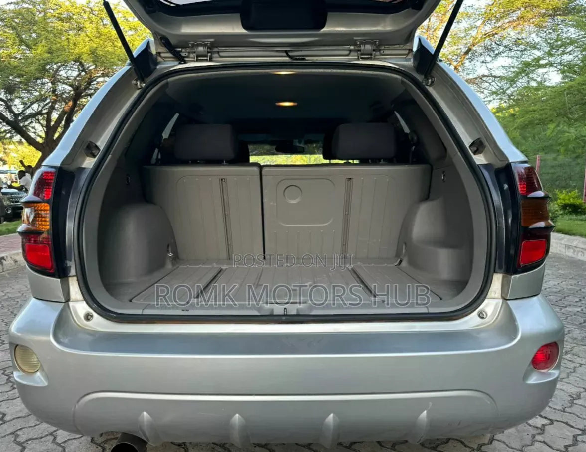 Toyota Voltz 2006 Silver