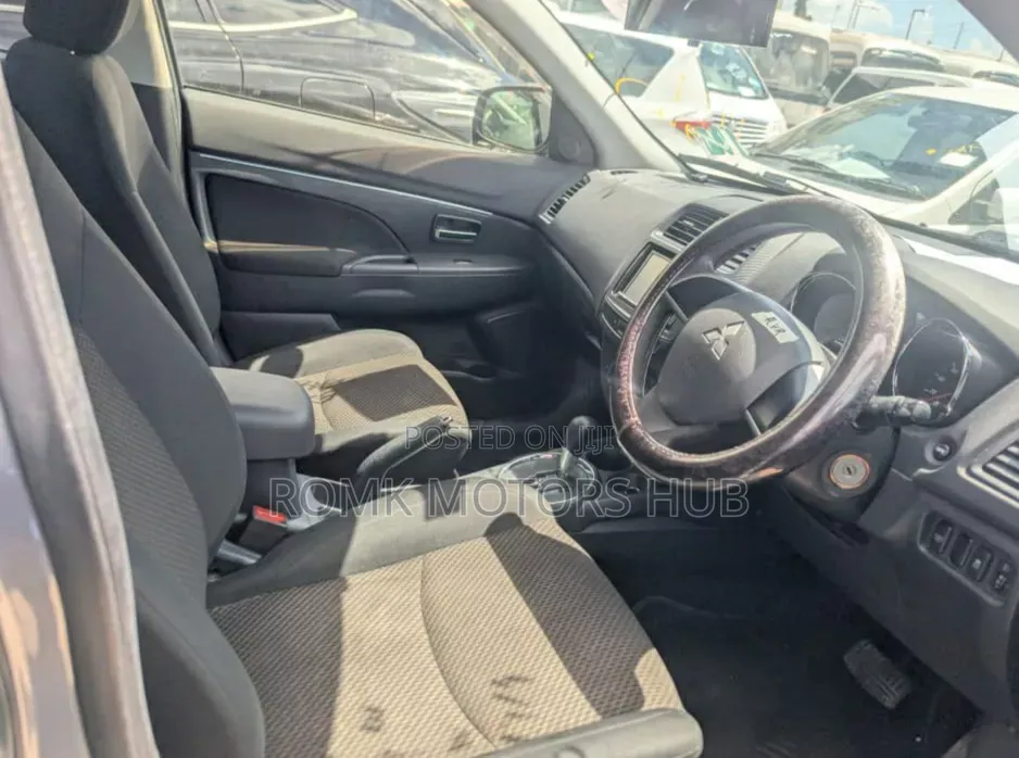 Mitsubishi RVR 2015 Gray