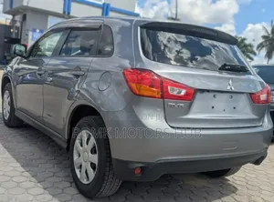 Mitsubishi RVR 2015 Gray