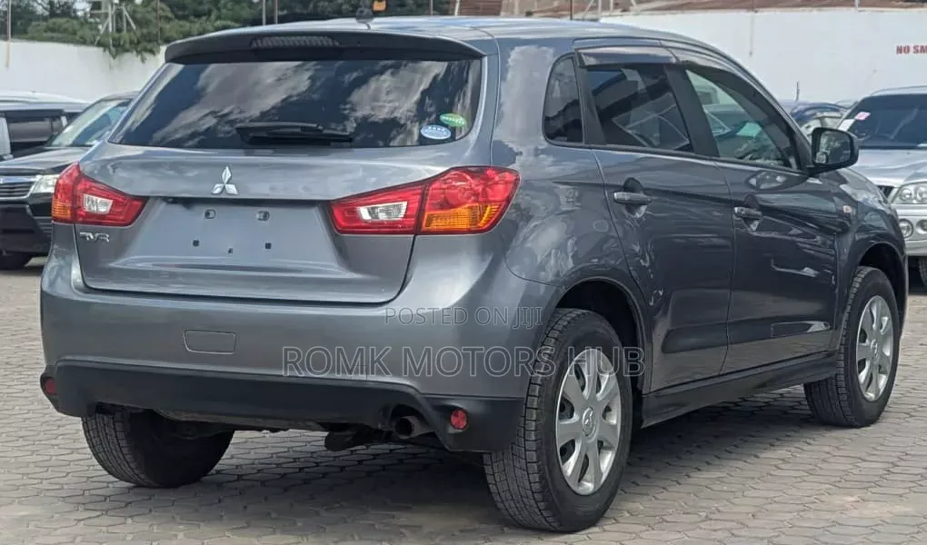Mitsubishi RVR 2015 Gray
