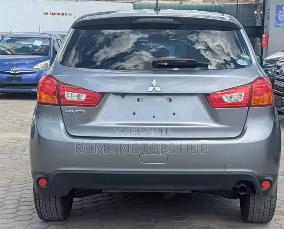 Mitsubishi RVR 2015 Gray