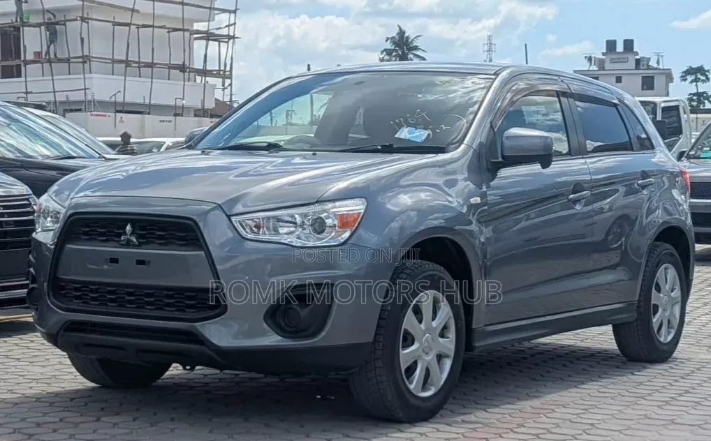 Mitsubishi RVR 2015 Gray