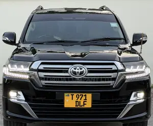 Toyota Land Cruiser Prado 2014 Black