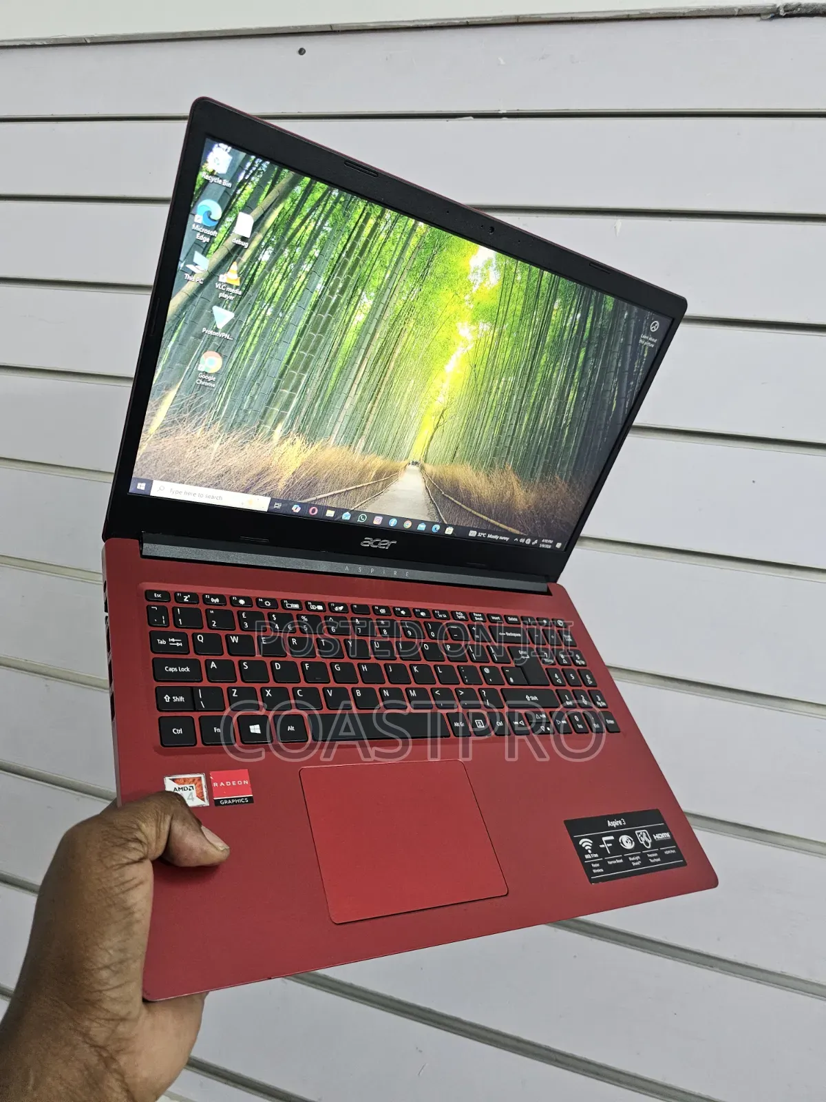 Laptop Acer Aspire 3 4GB AMD A4 SSD 128GB