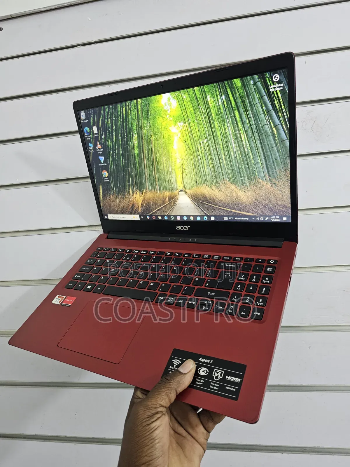 Laptop Acer Aspire 3 4GB AMD A4 SSD 128GB
