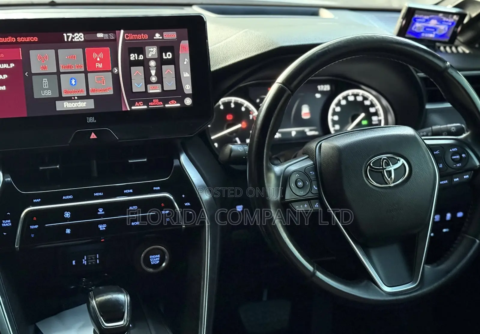 Toyota Harrier 2022 White
