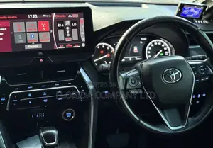 Toyota Harrier 2022 White