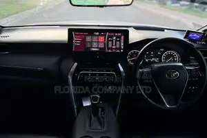 Toyota Harrier 2022 White
