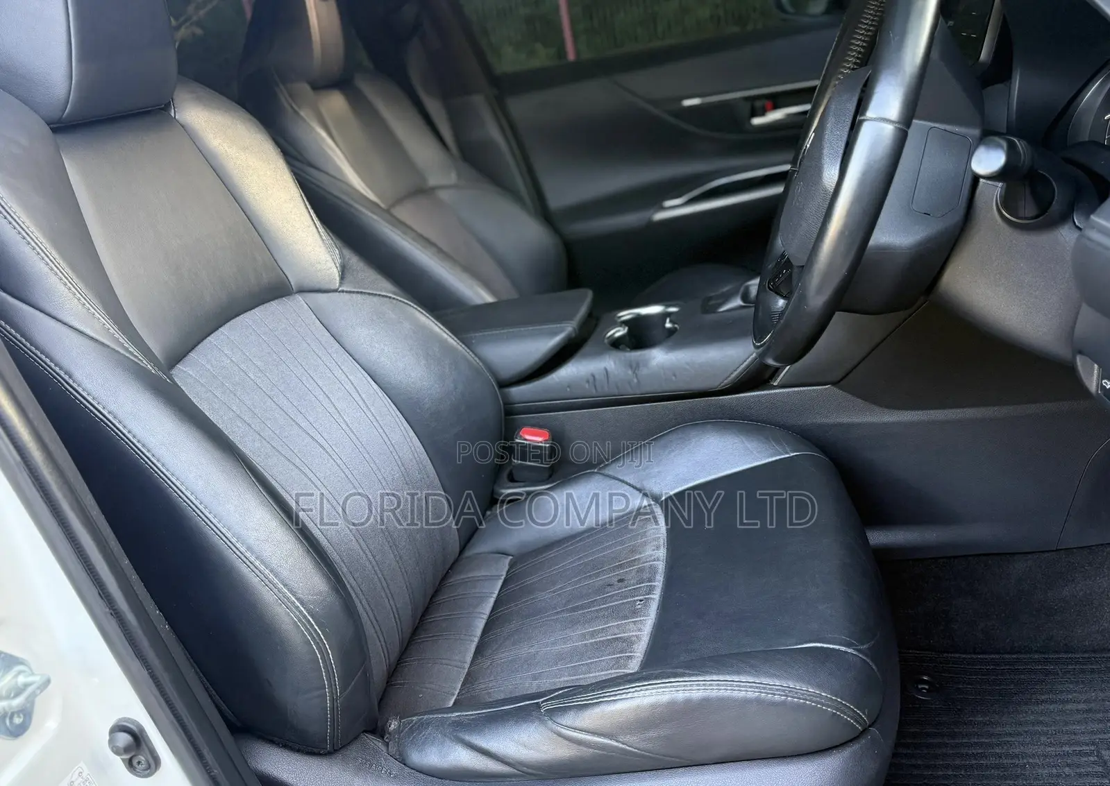 Toyota Harrier 2022 White