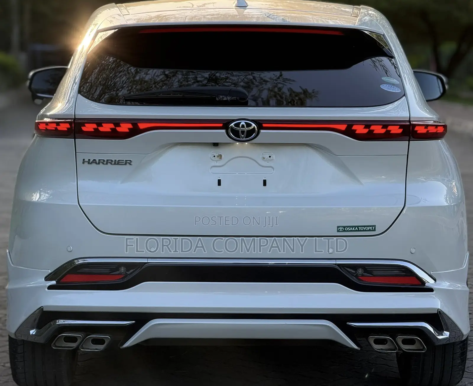Toyota Harrier 2022 White