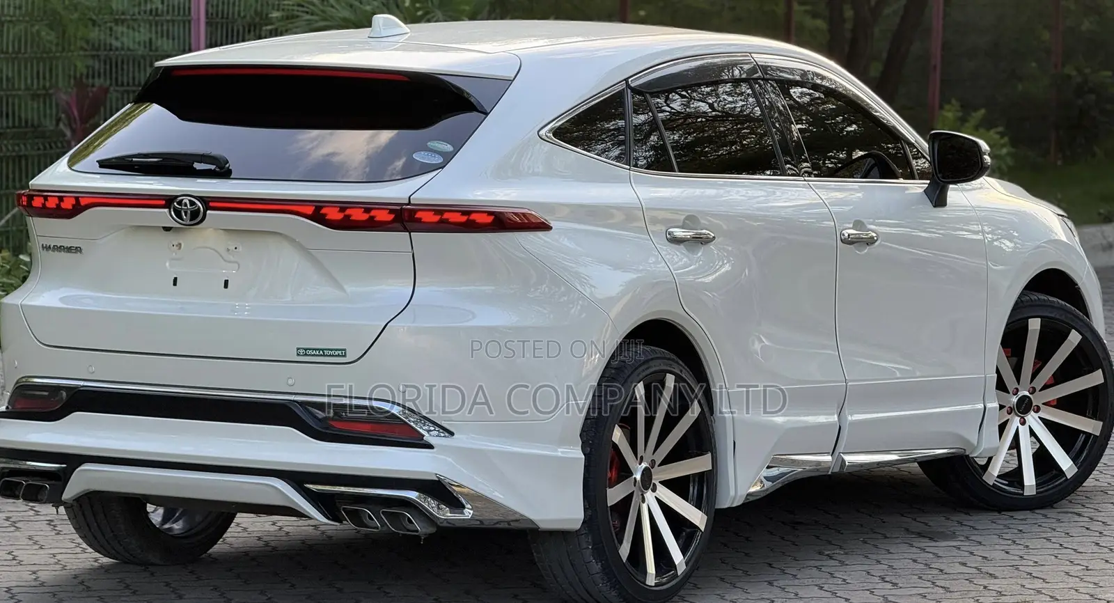 Toyota Harrier 2022 White