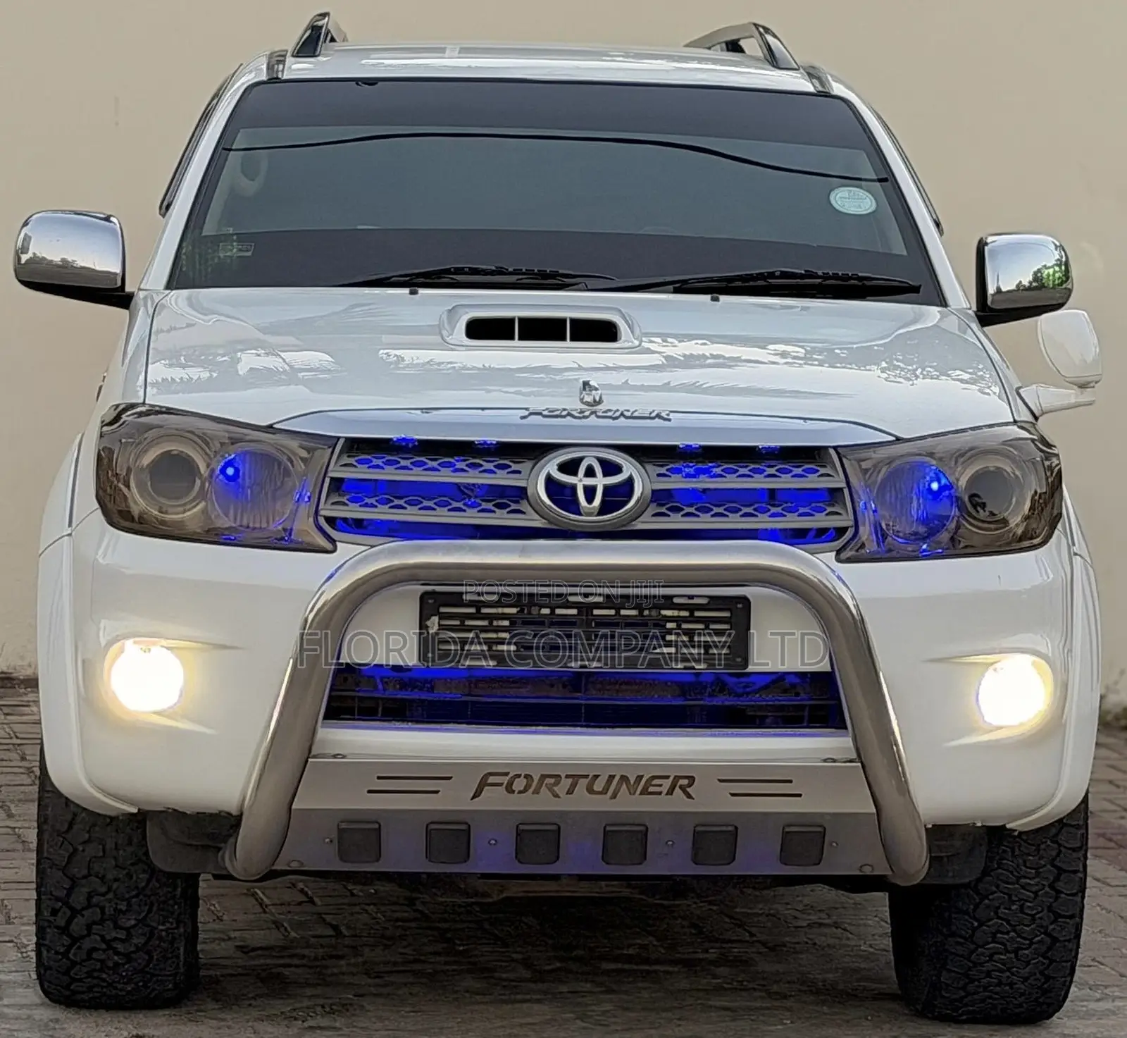 Toyota Fortuner 2016 White