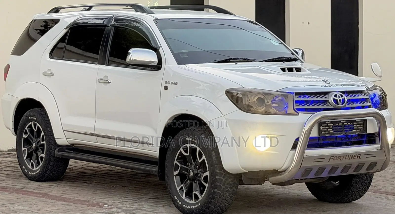 Toyota Fortuner 2016 White