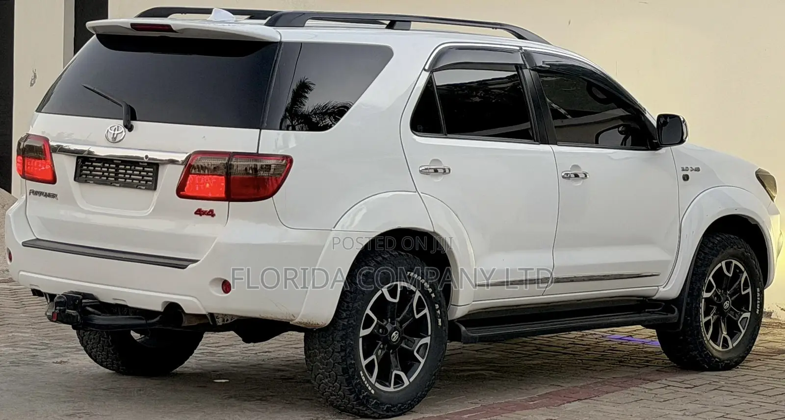 Toyota Fortuner 2016 White