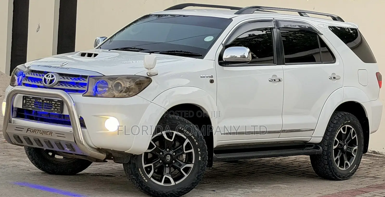 Toyota Fortuner 2016 White