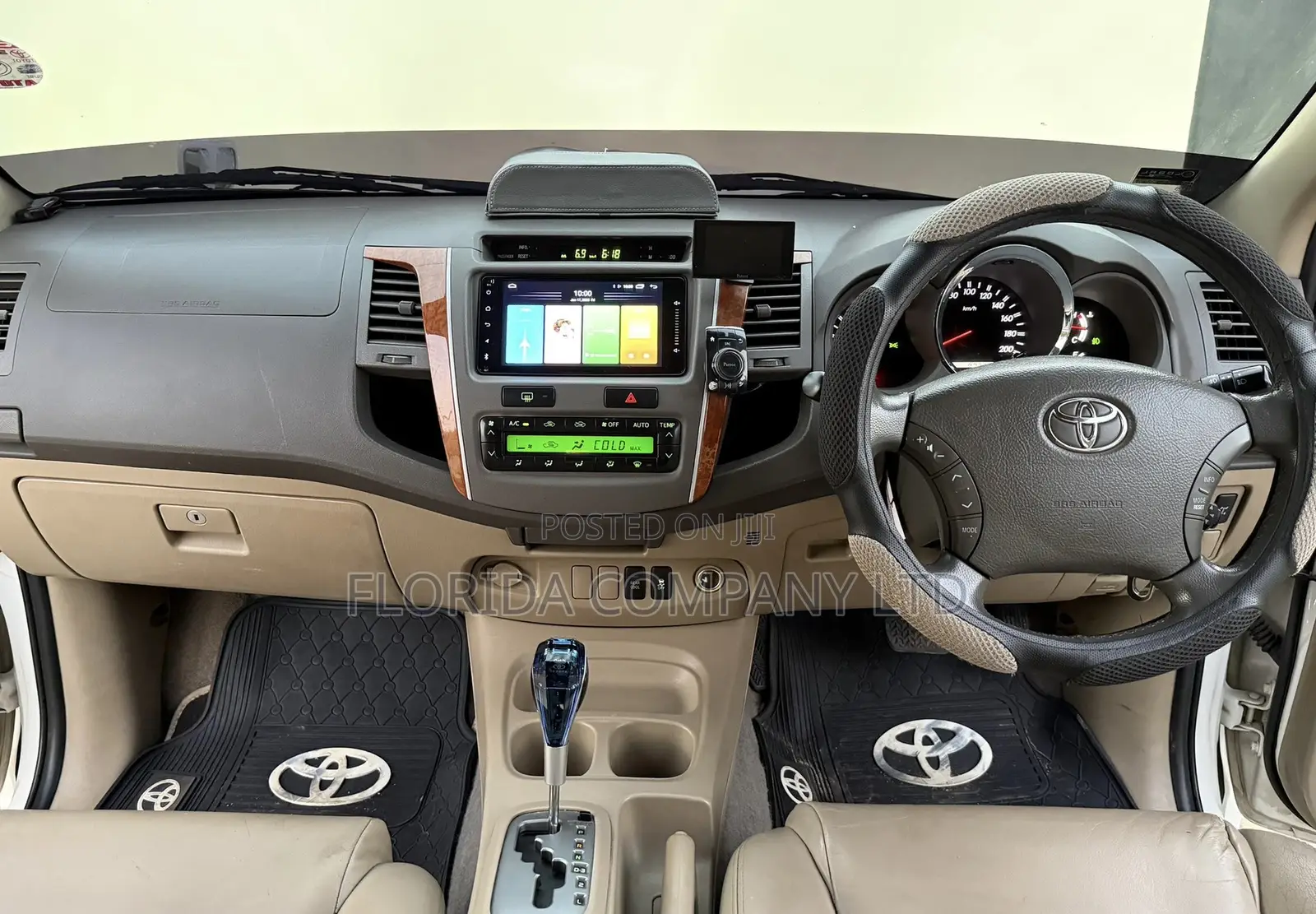 Toyota Fortuner 2016 White