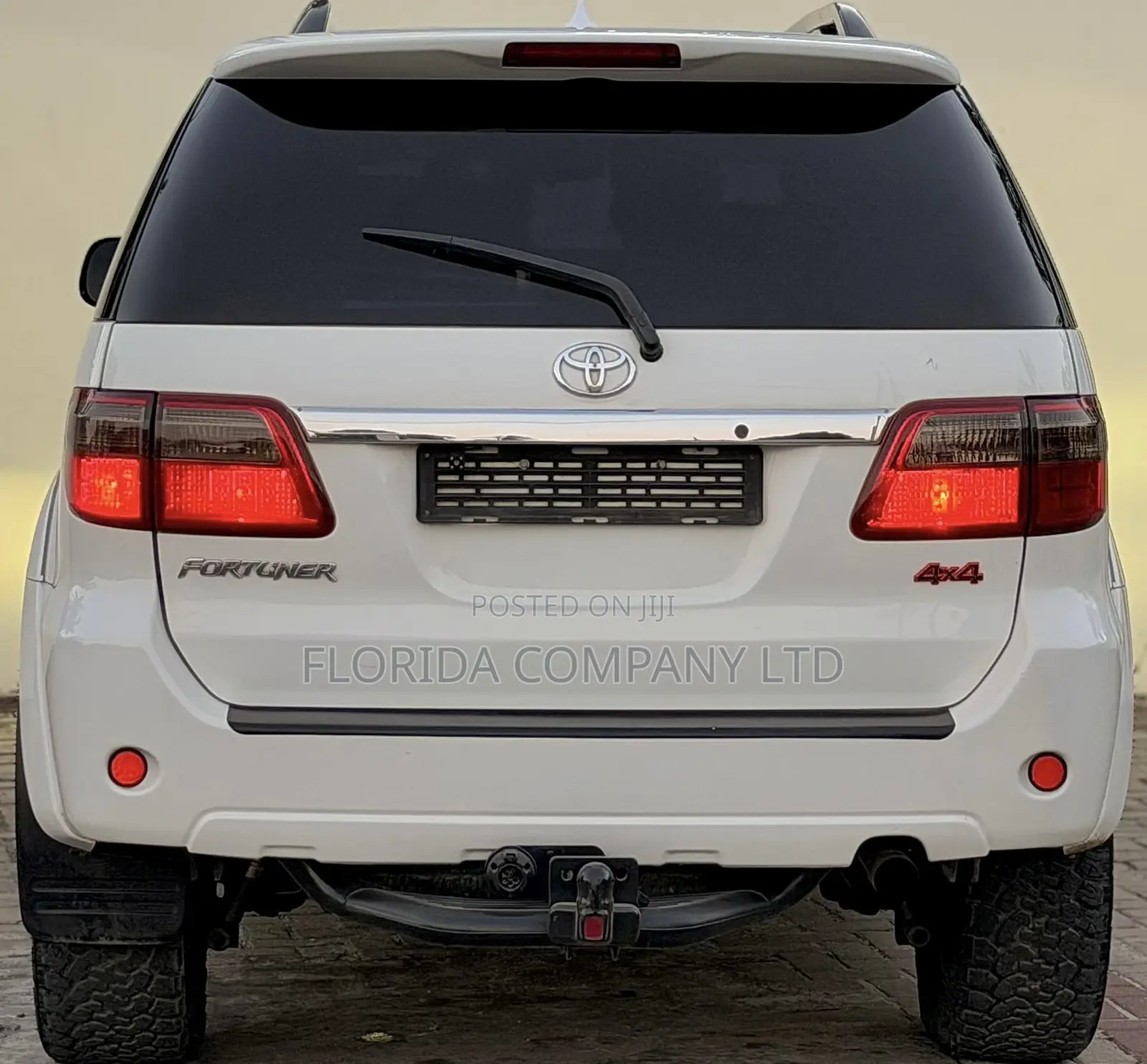 Toyota Fortuner 2016 White