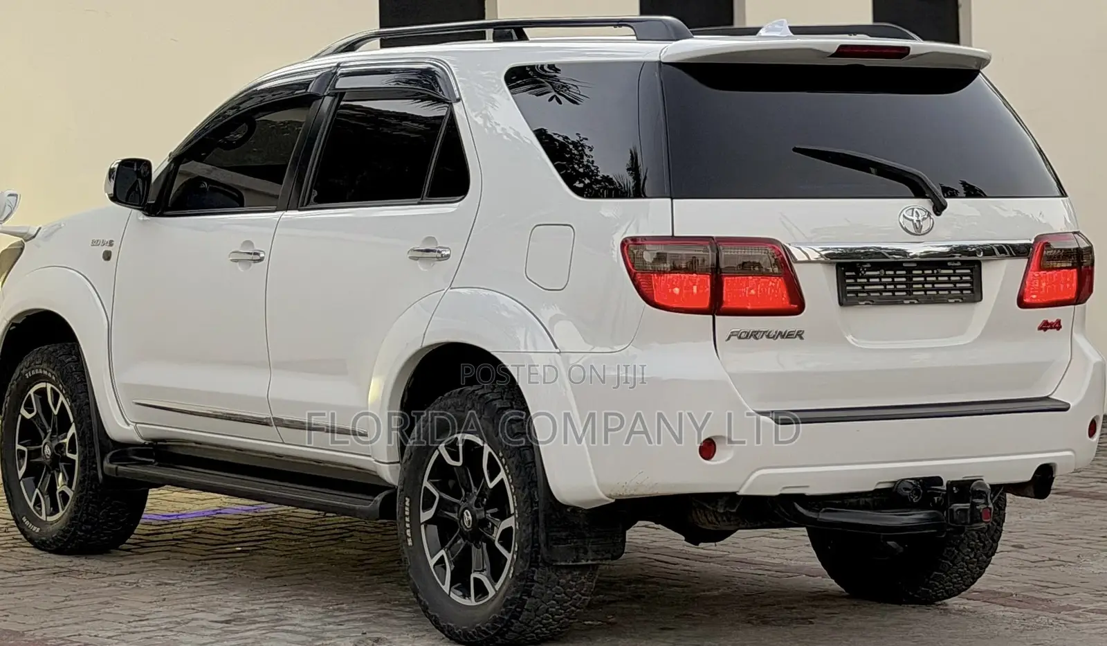 Toyota Fortuner 2016 White