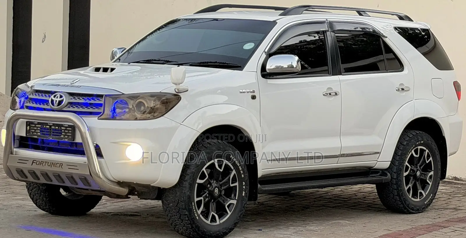 Toyota Fortuner 2016 White