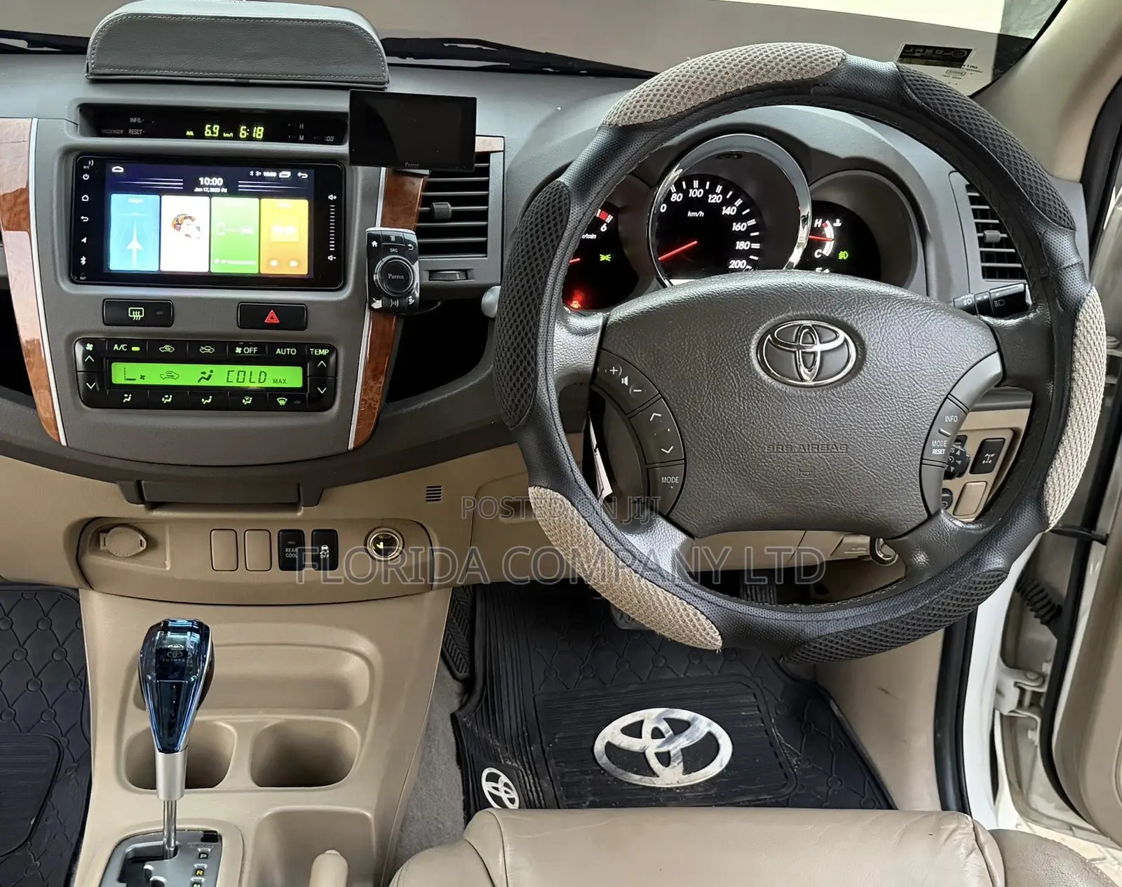 Toyota Fortuner 2016 White