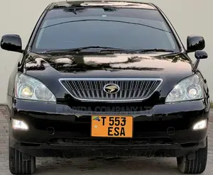 Toyota Harrier 2006 Black