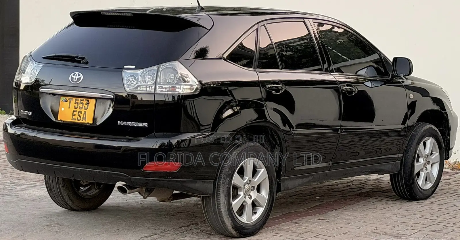 Toyota Harrier 2006 Black